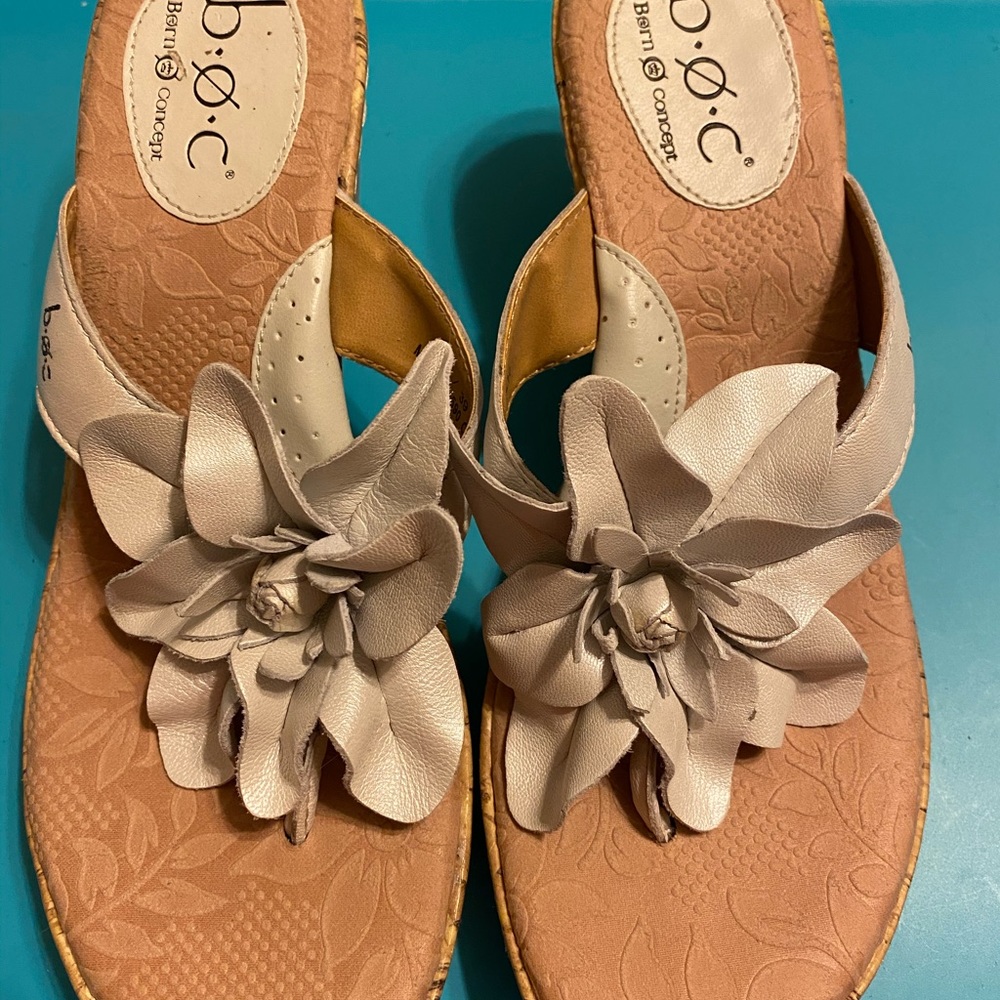 Comfy cute flip flops